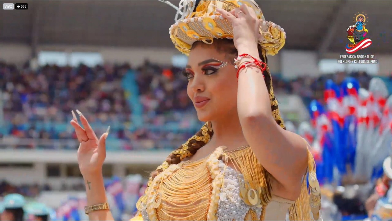 Morenada Virgen de la Candelaria Mandachitos | Concurso Traje de Luces 2026 – Puno
