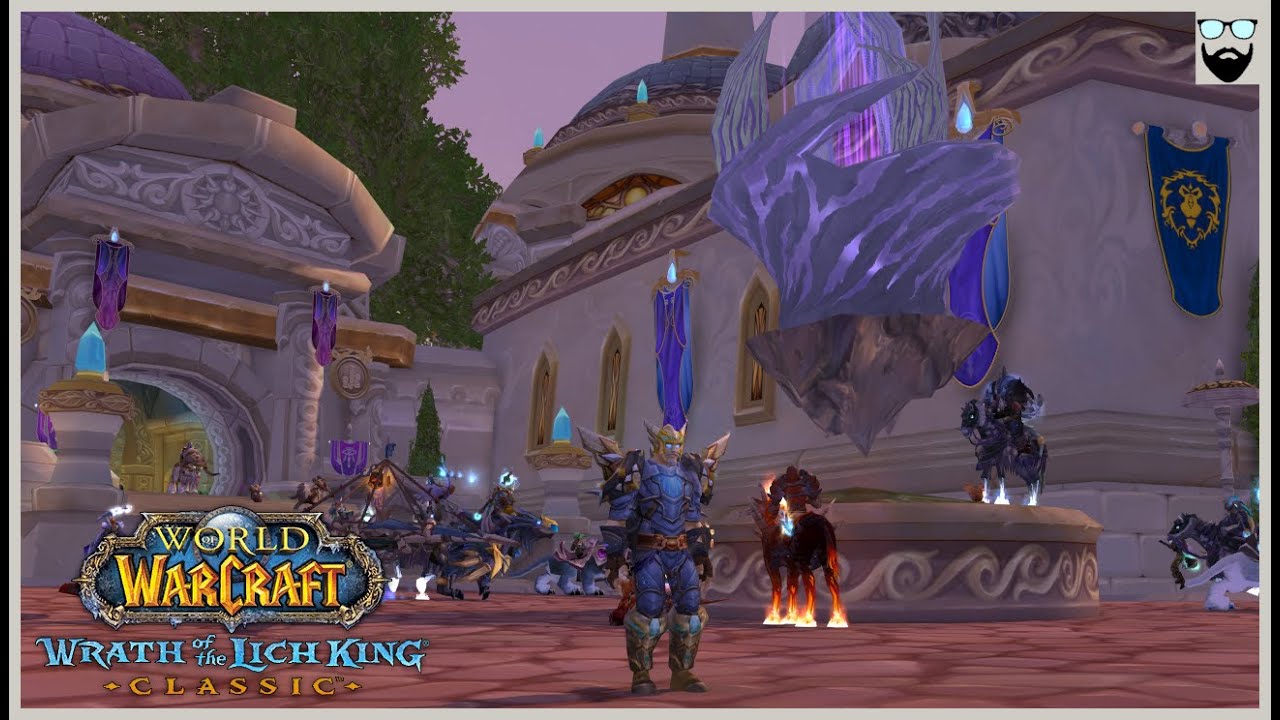 World of Warcraft Wrath of the Lich King Classic - Titan Rune BETA Dungeons - Holy Paladin Heals