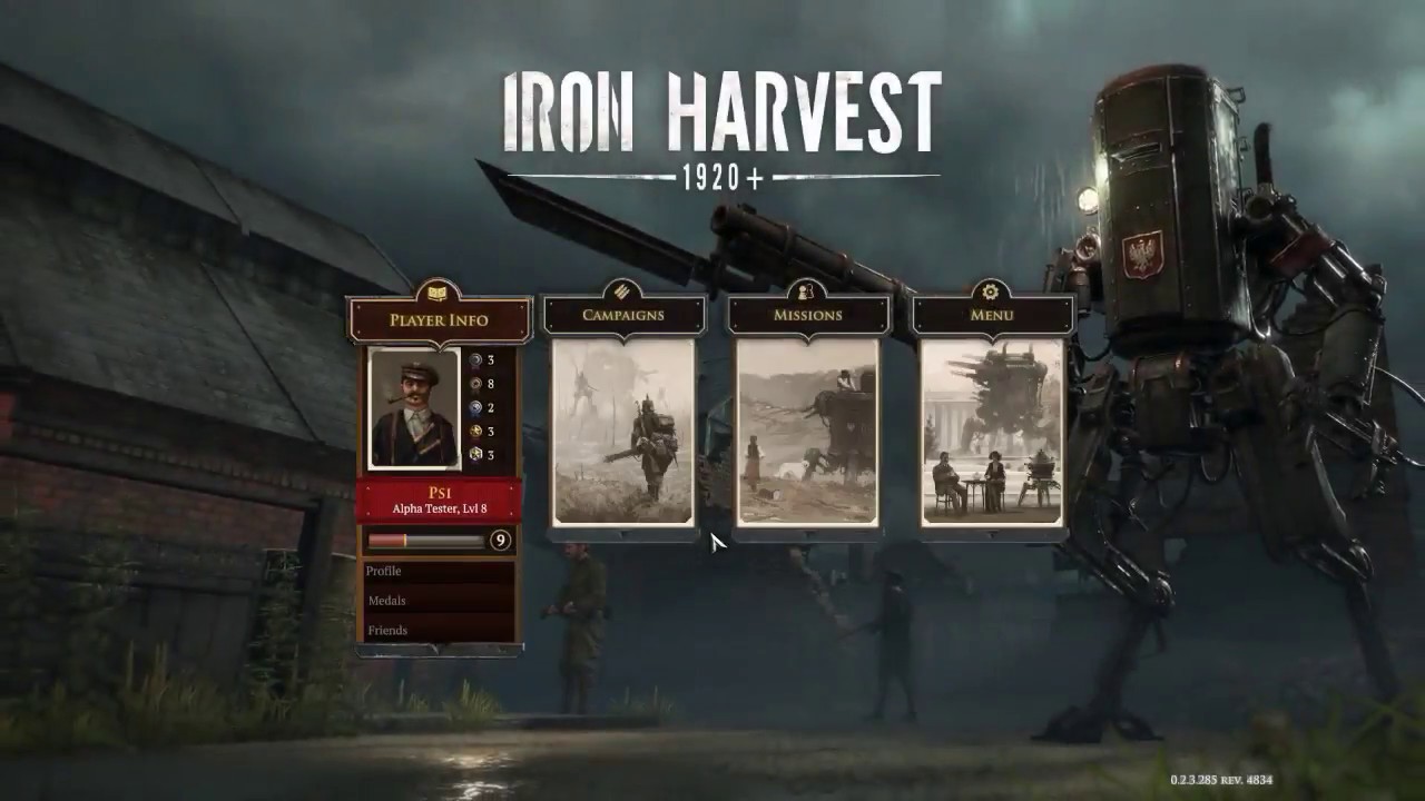 Iron Harvest Challenge map with bonus objectives (Alpha version)
