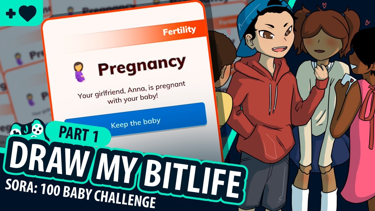 DRAW MY BITLIFE [100 Baby Challenge: Part 1] + Thank You