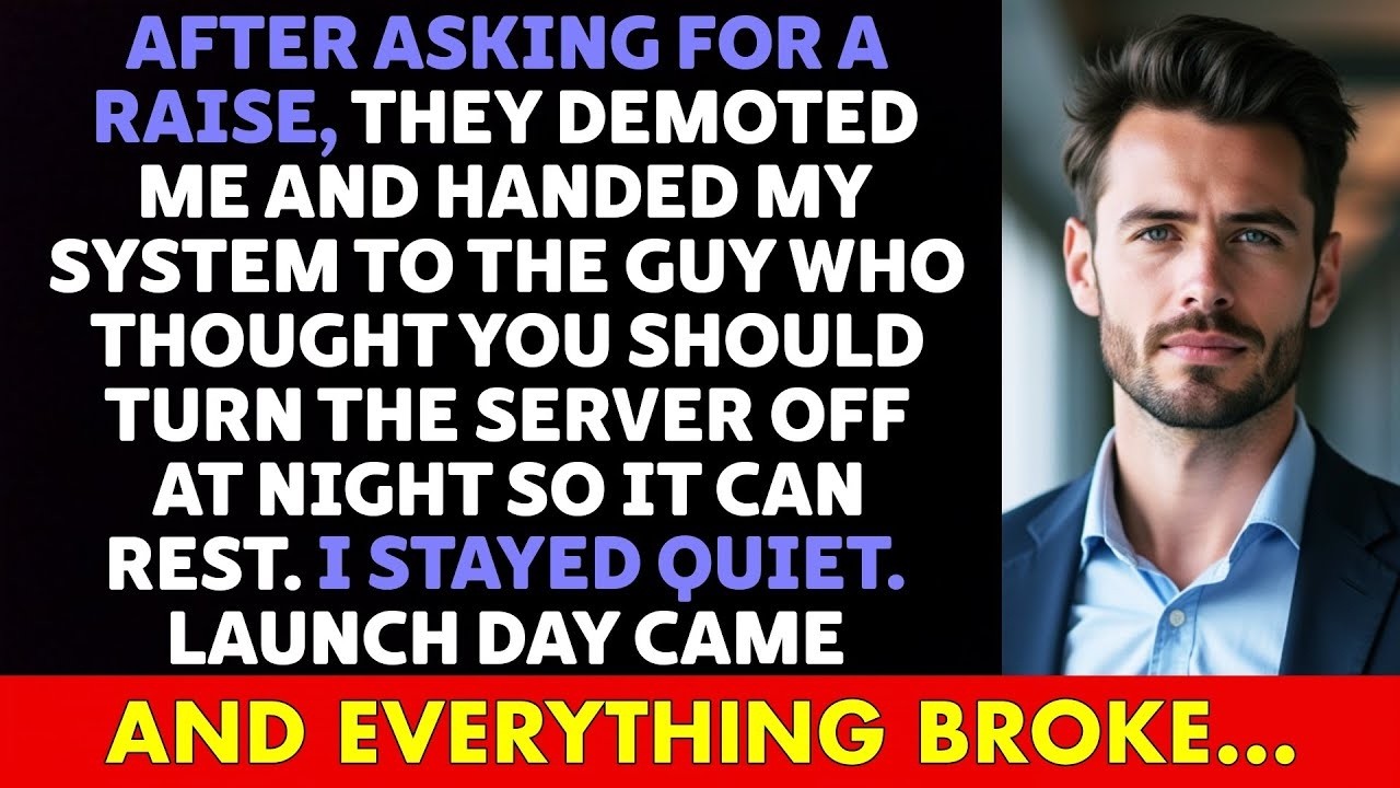 They Demoted Me, Gave My System to a Rookie — So I Licensed It to Their BIGGEST Rival