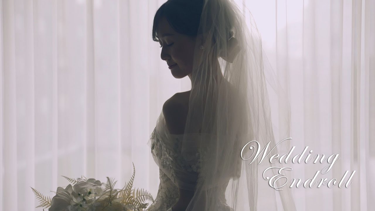 【帝国ホテル東京】結婚式　撮って出しエンドロール　感動の当日上映ムービー