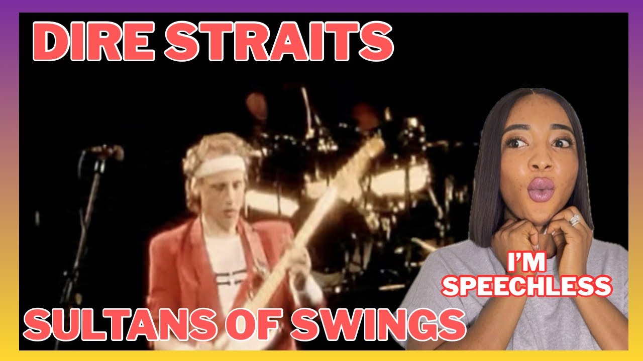  First time watching Dire Straits - Sultans Of Swings (Alchemy live) Reaction I’m speechless 🤭😮