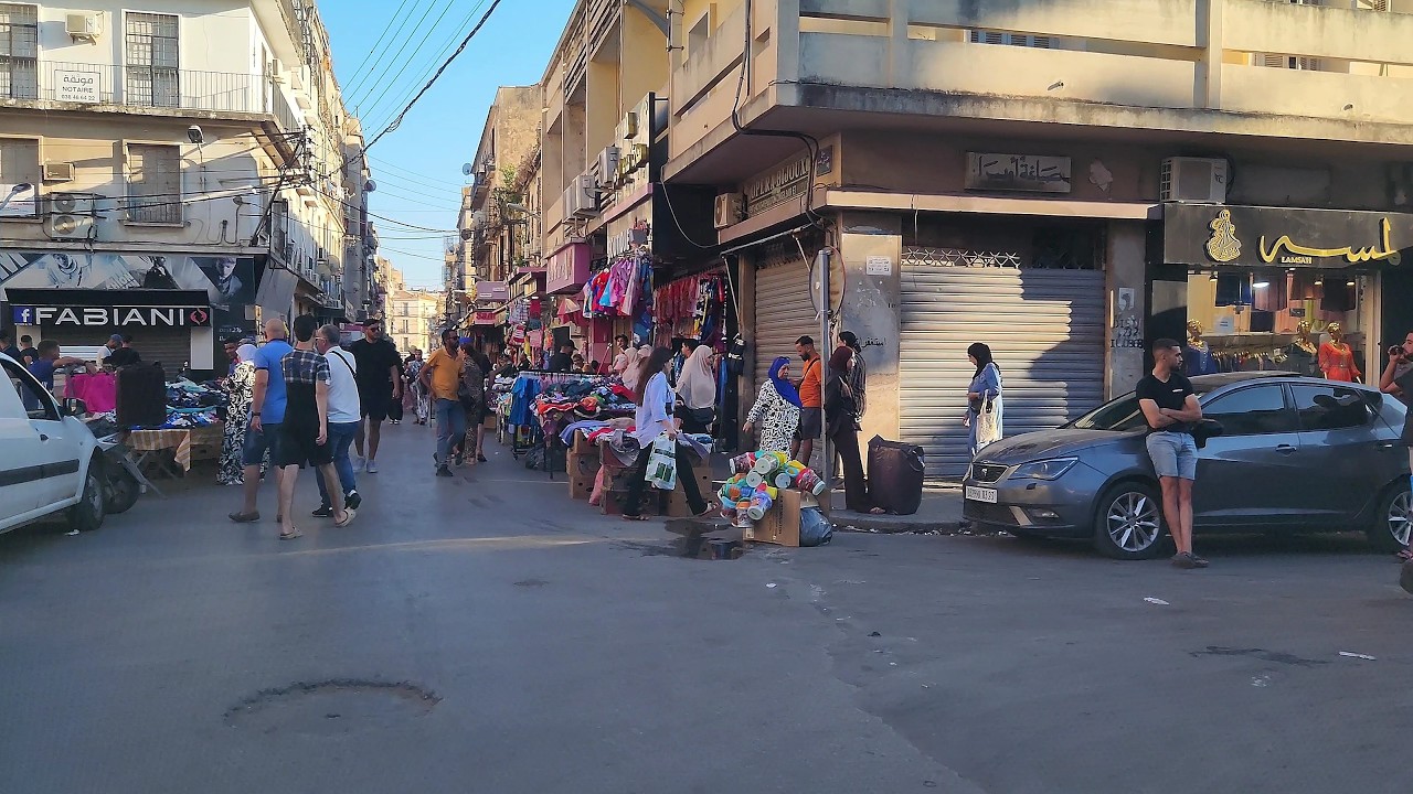 Annaba Algeria - car Driving - 01/07/2025 #algeria #annaba