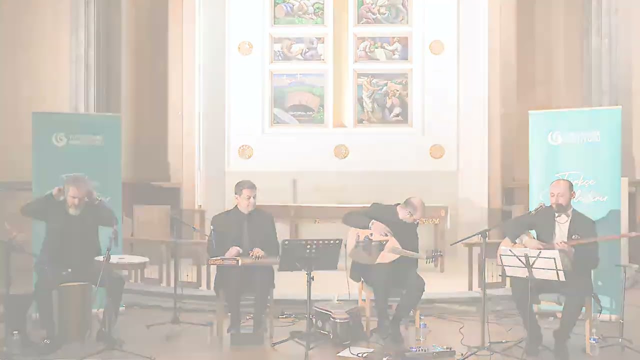 Mystic Sounds from Anatolia Concert at St Mary's Islington