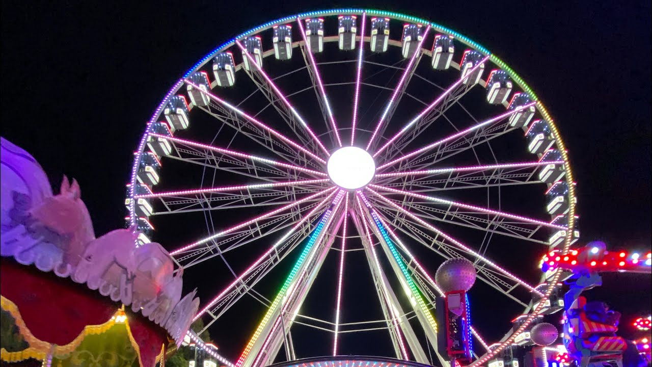 KERMIS WEERT 2024 ~ DRUKKE AVOND ~ GROOT VERMAAK MAAR €3.00?! ~ EERBETOON HANS VAN TOL JR.
