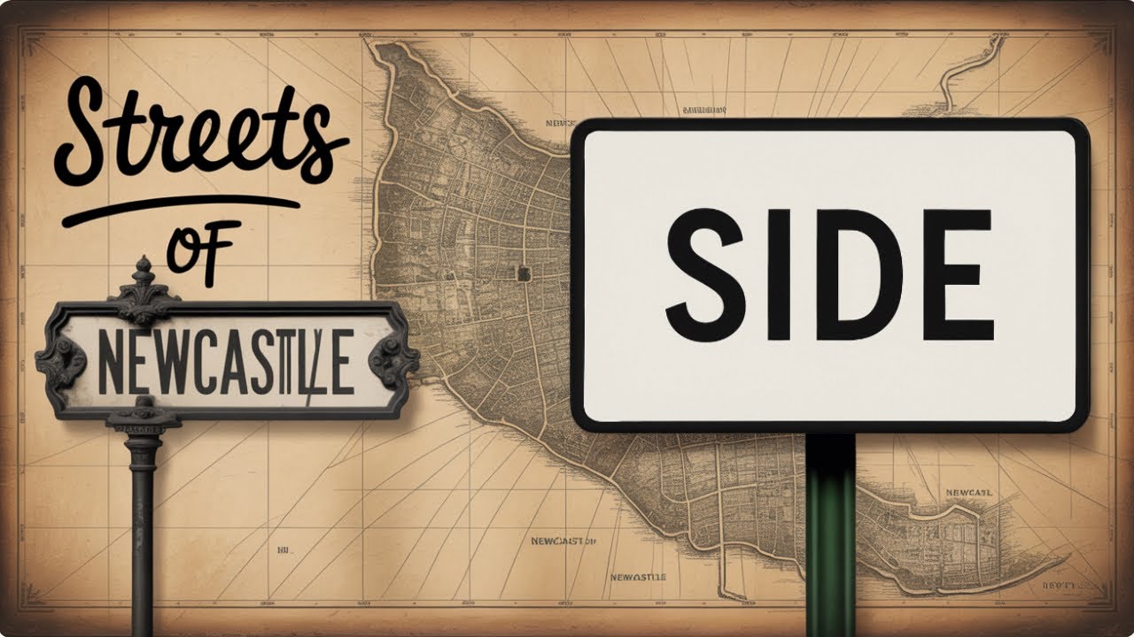 “The Side, Newcastle: Uncovering the Hidden History of One of the City’s Oldest Streets”