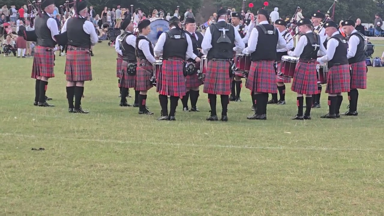 City of Manchester Pipe Band: G2 MSR