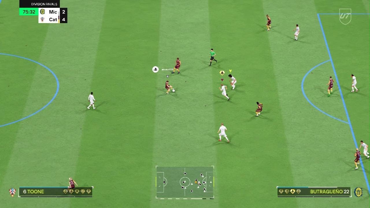 EA SPORTS FC 25  Misho Hallak  vs  Ramez Khairy
