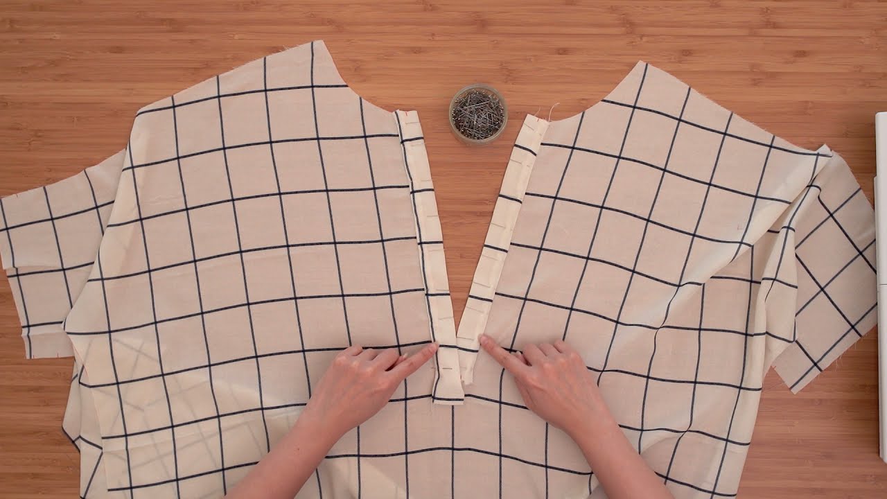 Comment coudre la robe Valmy ?