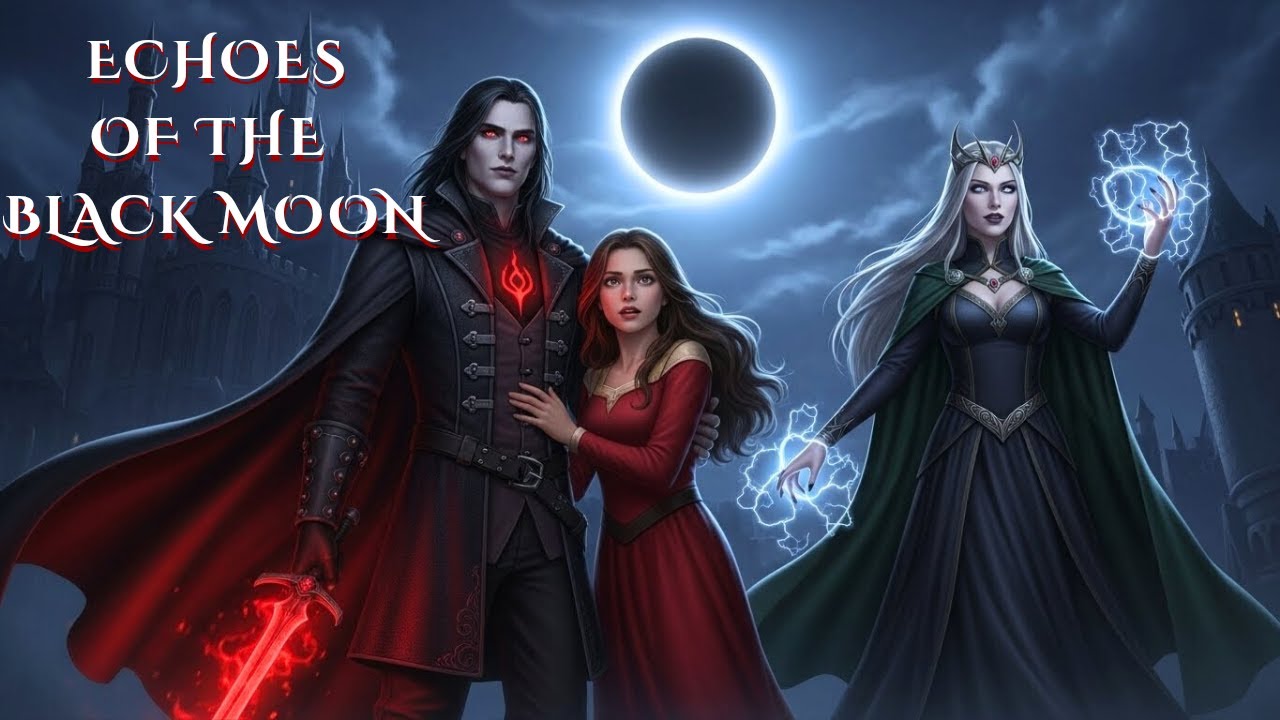 DRACULA : ECHOES OF THE BLACK MOON | ANIMATED SHORT FILM | A VAMPIRE STORY