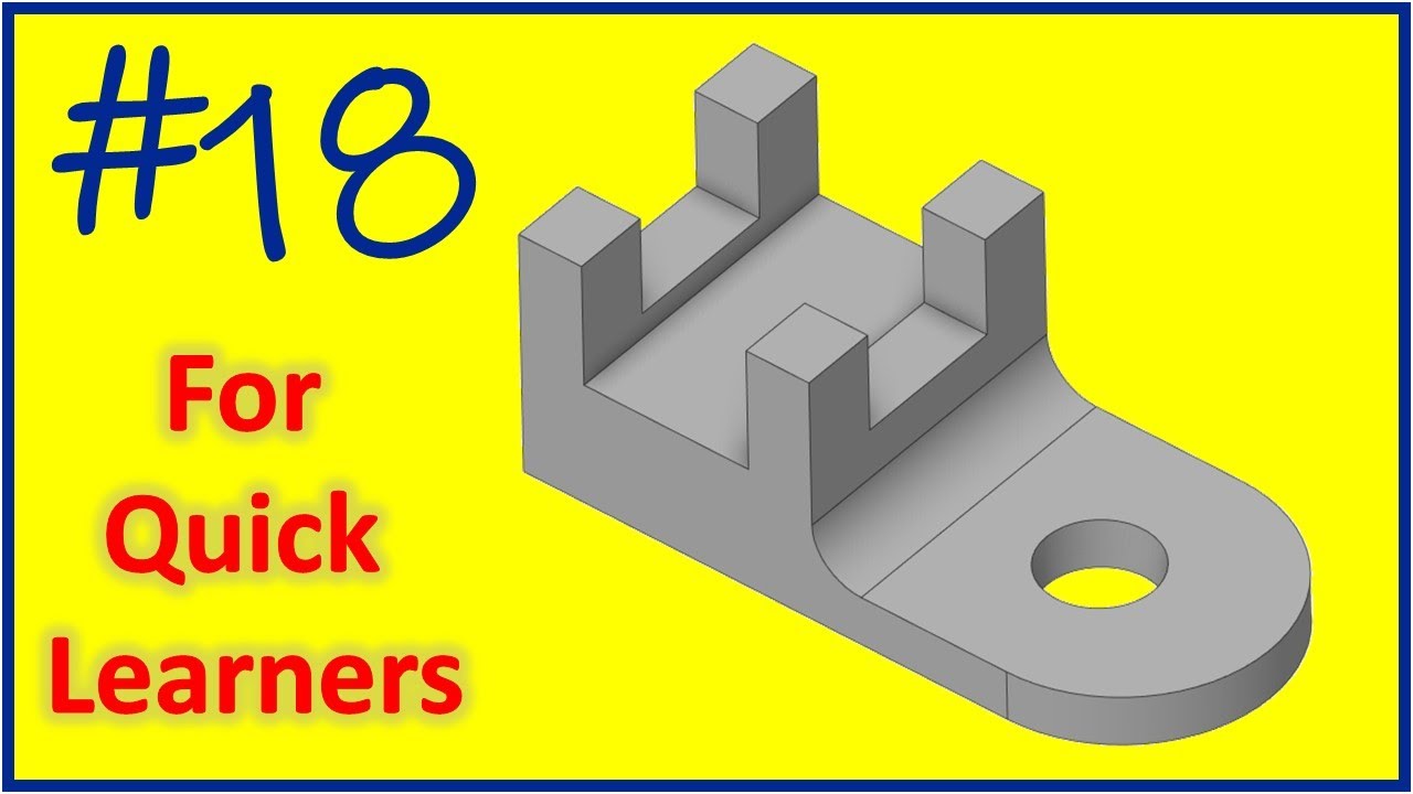 🔥💡Epic 3D Component Design Mastery: ANSYS SpaceClaim Unleashed! 🚀✨😱#18