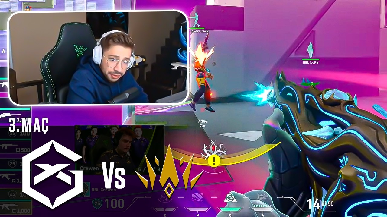 COMBATRY G&Ouml;Z&Uuml;NDEN BBL vs GX 3.MA&Ccedil; | VCT EMEA 2026 Stage 1 | (BBL Esports vs GiantX)