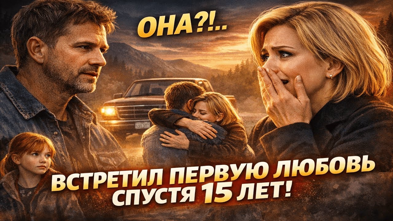 «Одинокий отец заглянул под капот миллионерши… И обнаружил свою первую любовь»