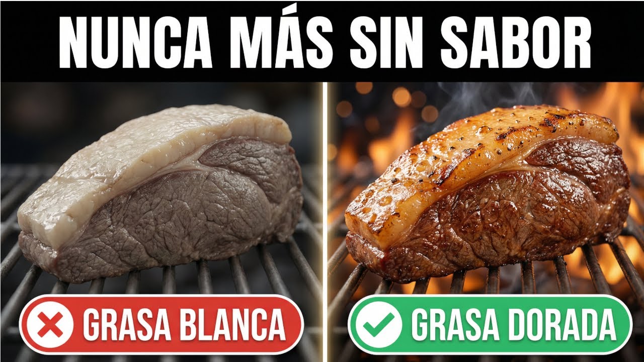 Nunca más CARNE ASADA sin sabor: 5 errores (NO es la sal)