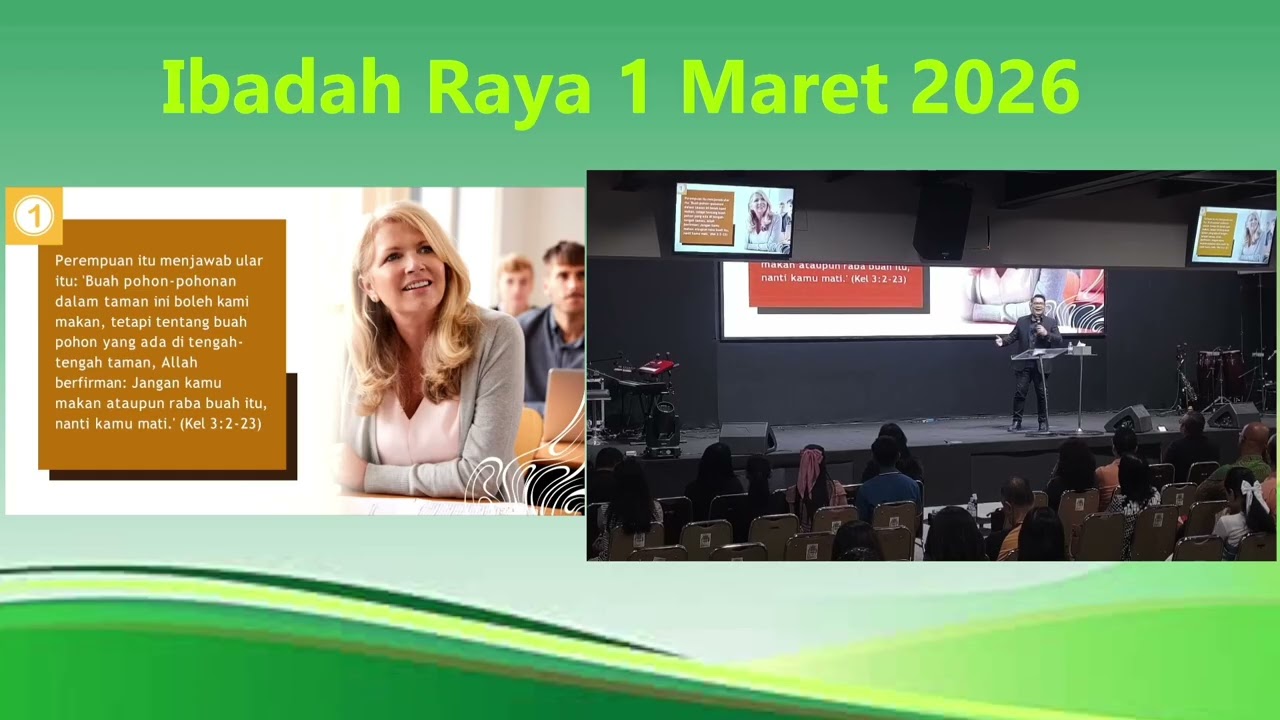 Seminar 1 Maret 2026 Ps. Reynold Sinaga