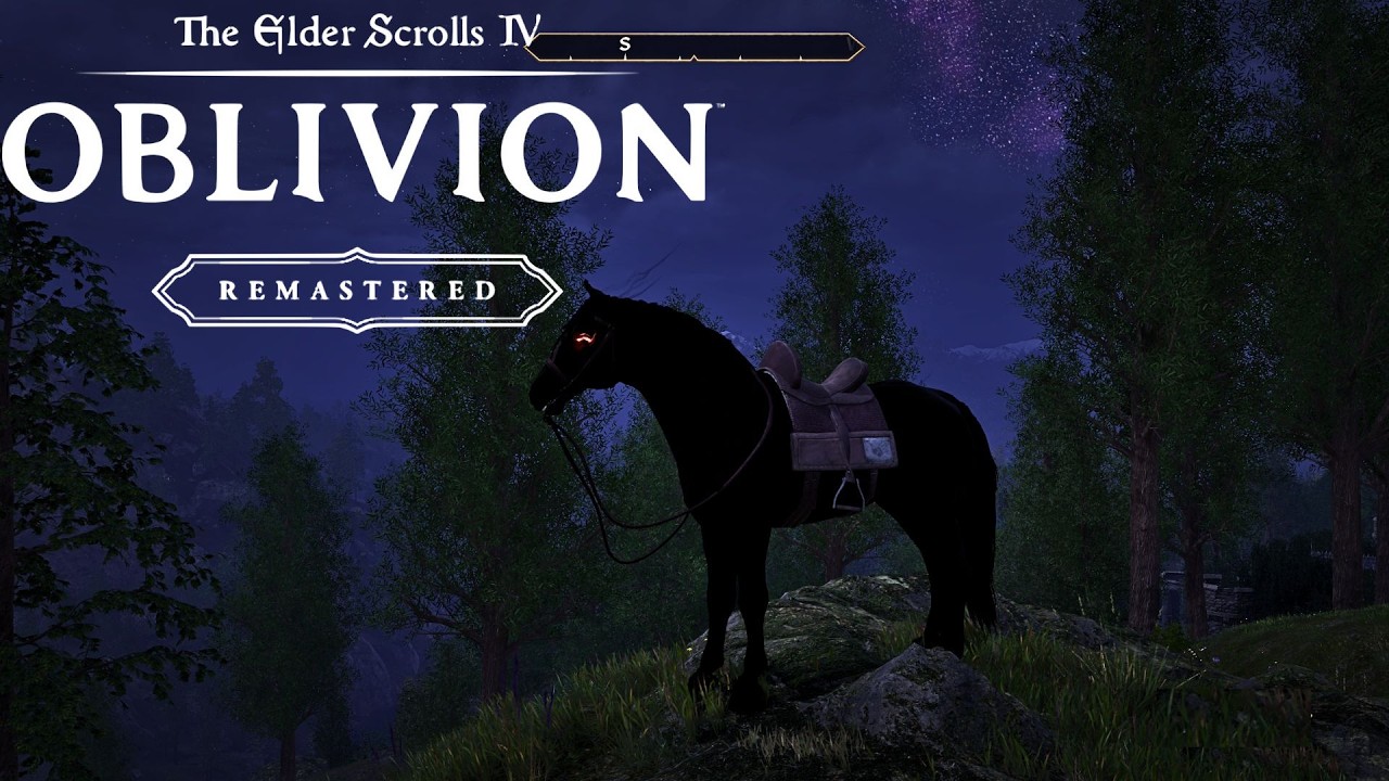 A Familiar Steed! 🐴 - Oblivion Remastered Dark Brotherhood Lets Play Ep.3