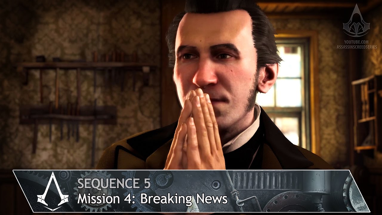 Assassin's Creed: Syndicate - Mission 4: Breaking News - Sequence 5 [100% Sync]