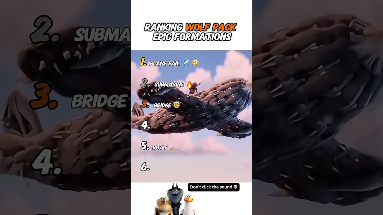 Wolf Pack EPIC Formations! 🔥