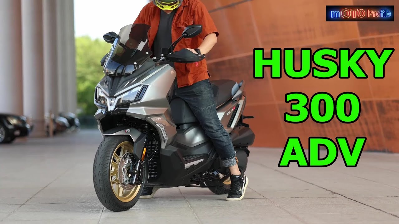 2024 SYM HUSKY 300 ADV just .. LOOK !!!
