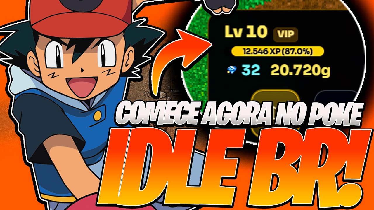 FIRST STEPS: HOW TO GET OFF TO A GOOD START!😎🔥NEW POKEMON IDLE: POKE IDLE BR WITH RMT ENABLED!!!