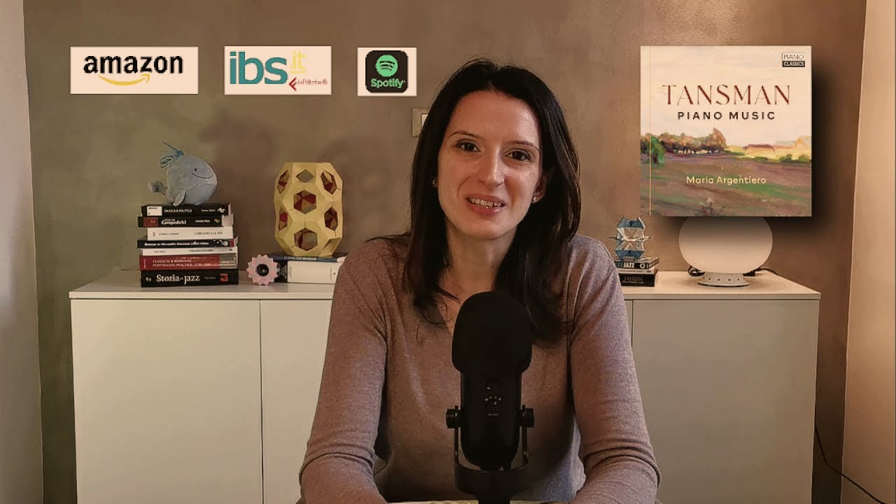 Tansman Piano Music | Maria Argentiero