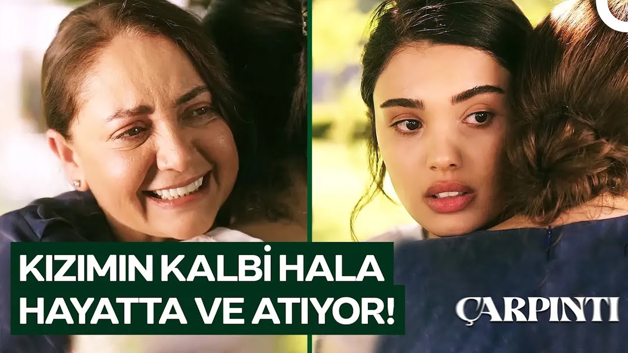 Aslı İlk Kez Melike'nin Evinde l Çarpıntı