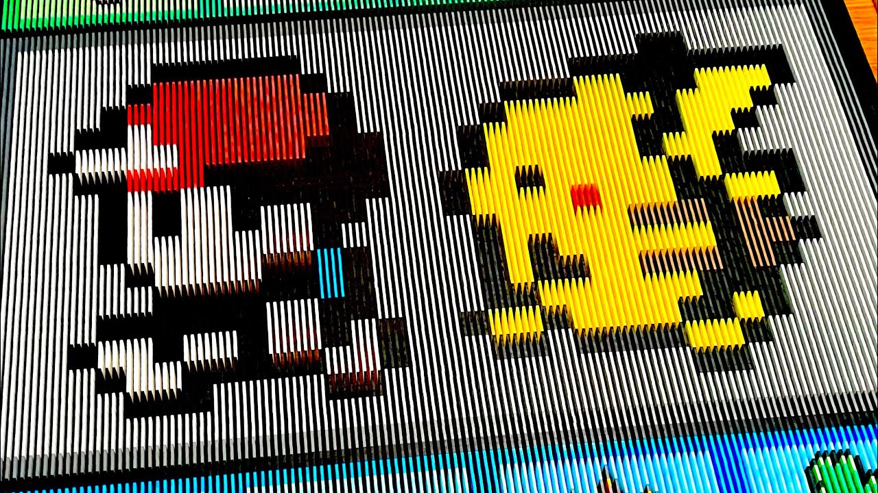 Video Games in Millions of Dominoes! (Part 6)