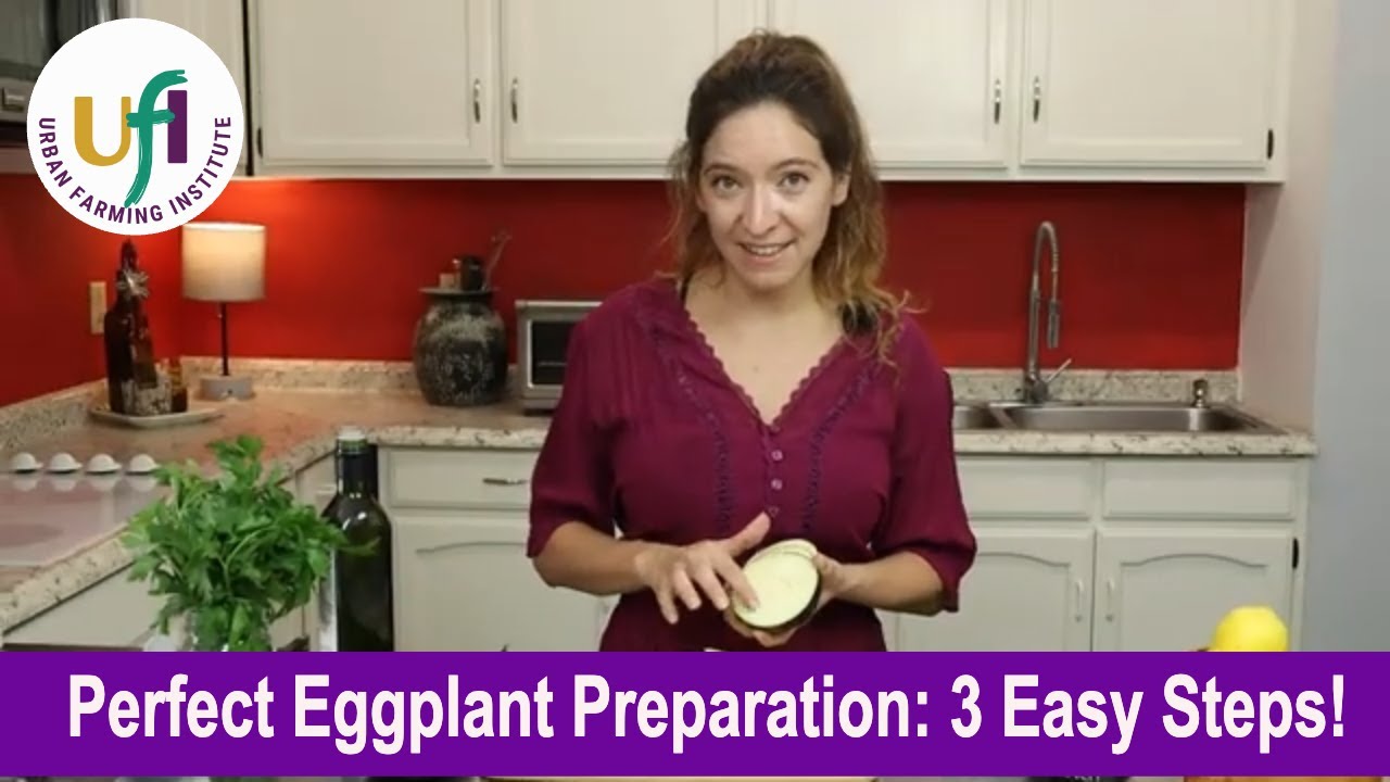 Perfect Eggplant Preparation in 3 Easy Steps