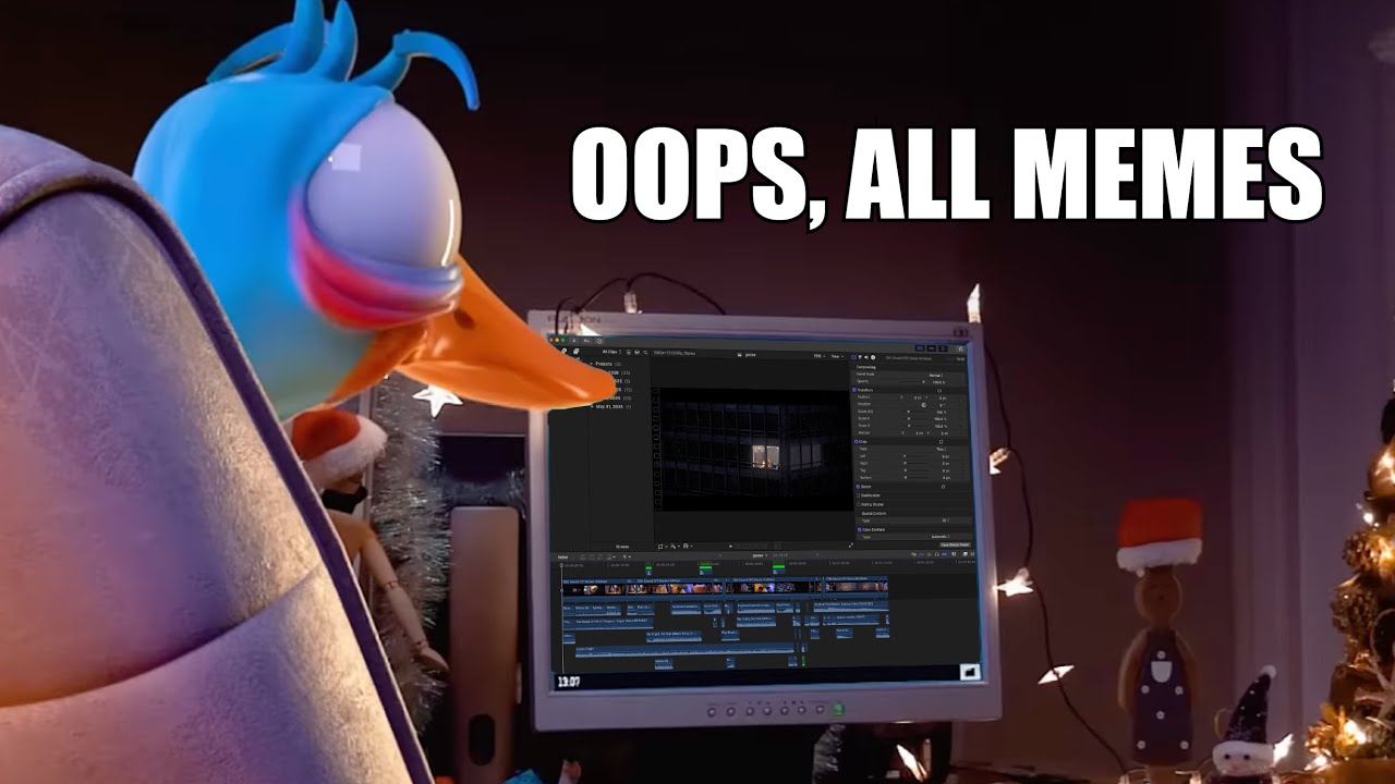 I did my own soundwork on a @Goosefanpage video for a school assignment-