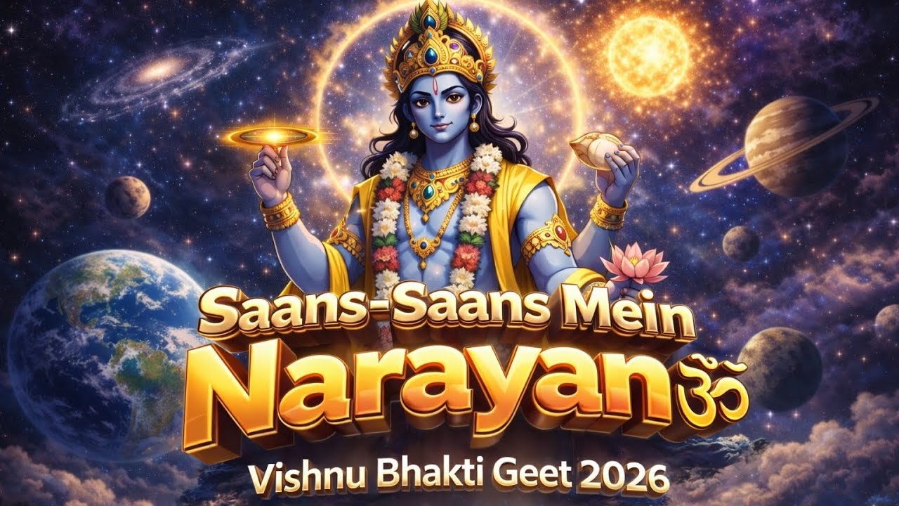 “Saans-Saans Mein Narayan 🕉️💛 | Vishnu Bhakti Geet 2026”