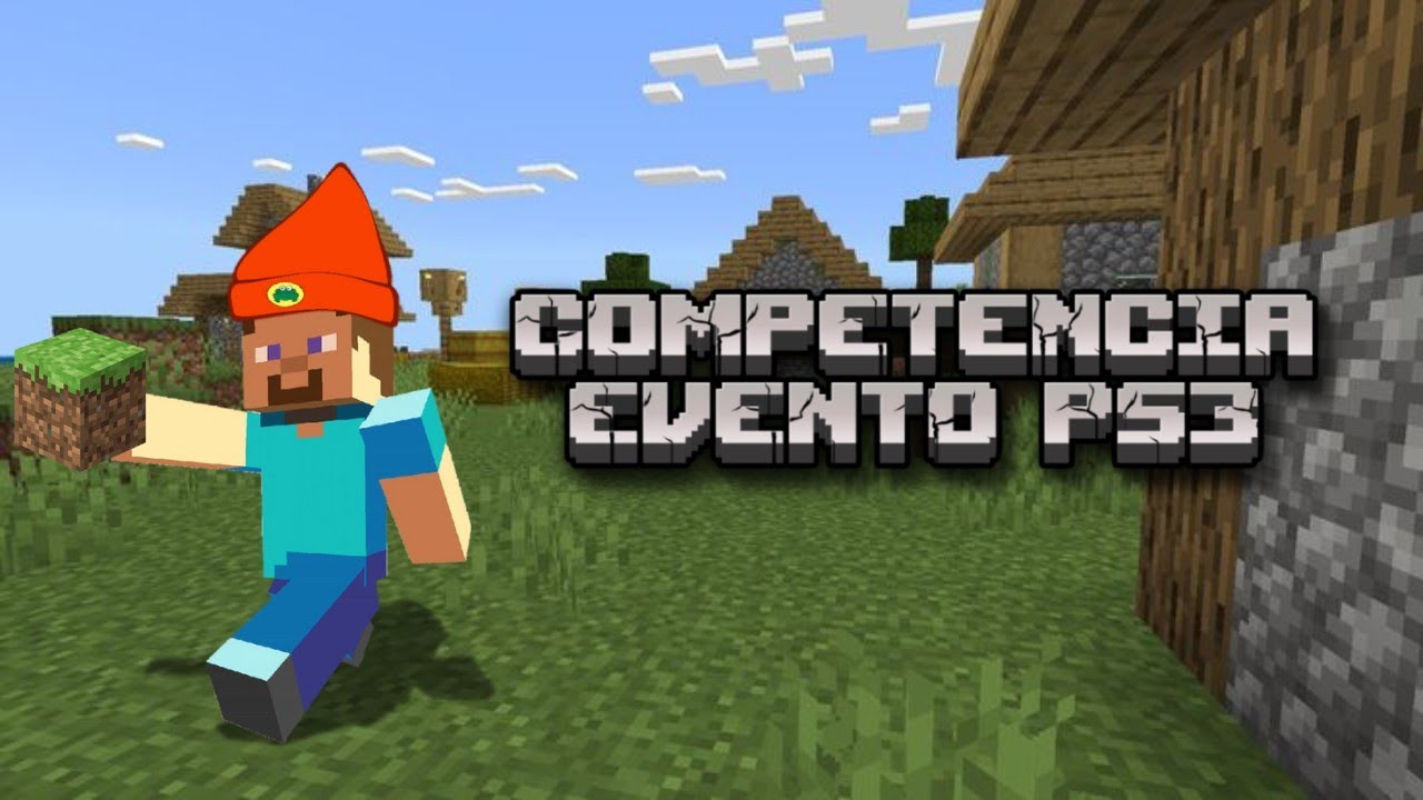 Minecraft PS3 COMPETENCIA CON SEGUIDORES DE DISCORD, EVENTO PS3 2025