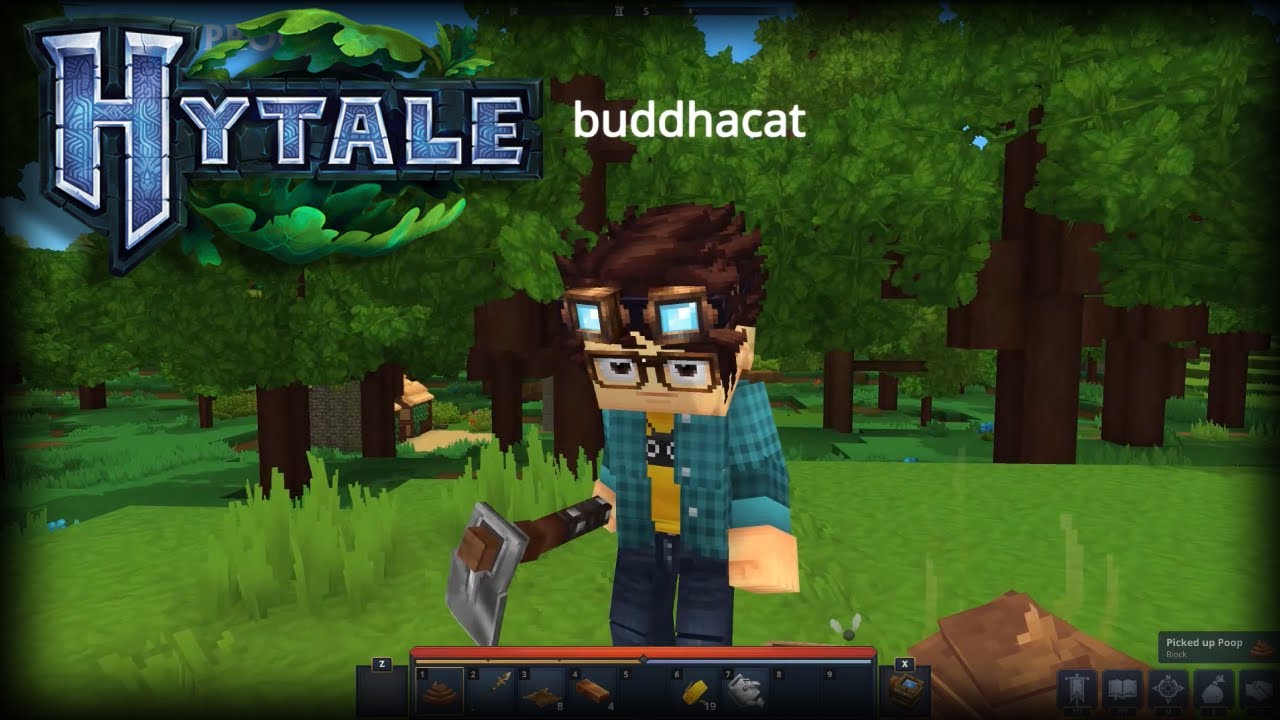 Hytale - NEW GAMEPLAY Video 2020 May!
