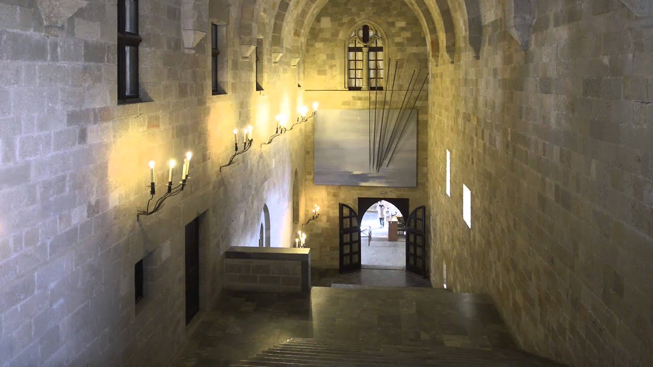 Palace of the Grand Master - Rhodes