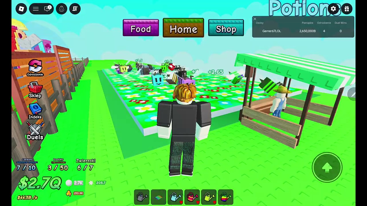 My first YouTube video playing ROBLOX