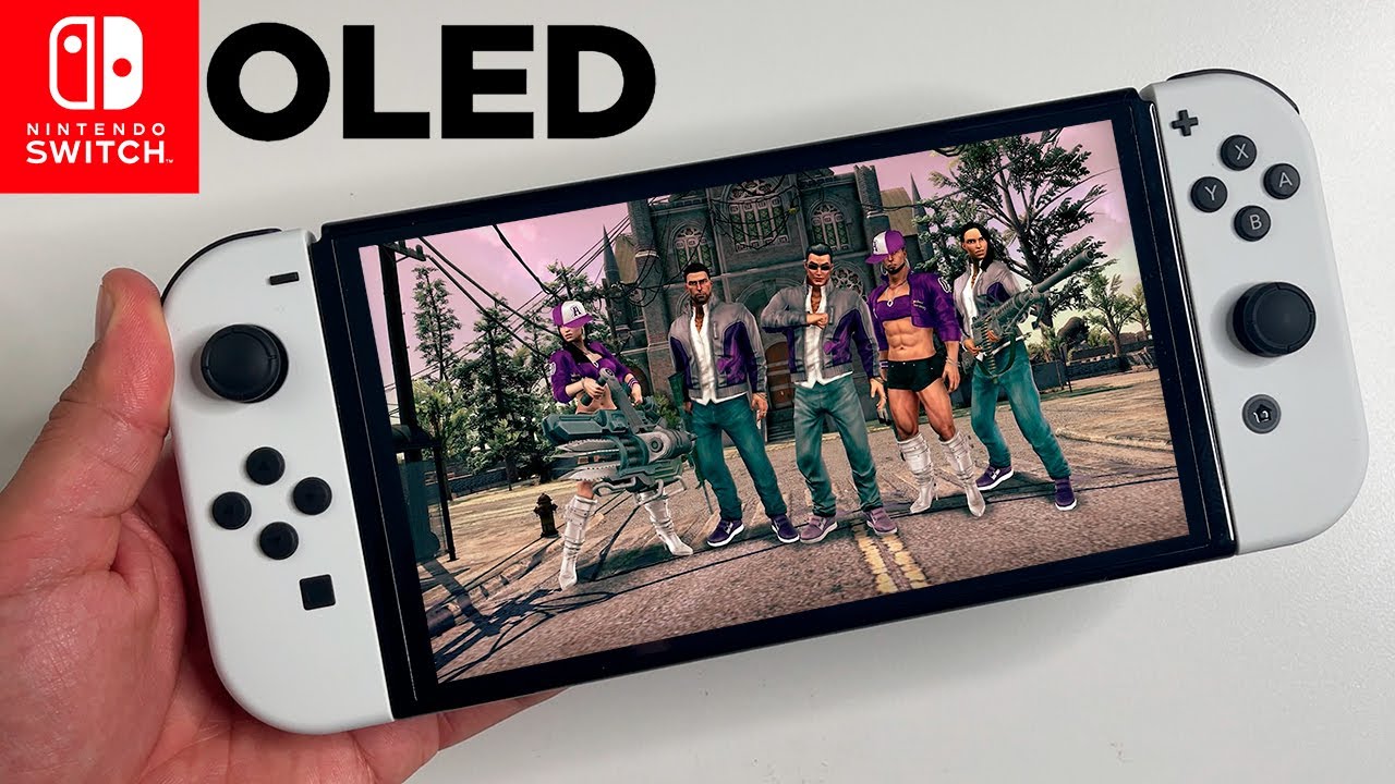 Saints Row 3 Nintendo Switch OLED Gameplay