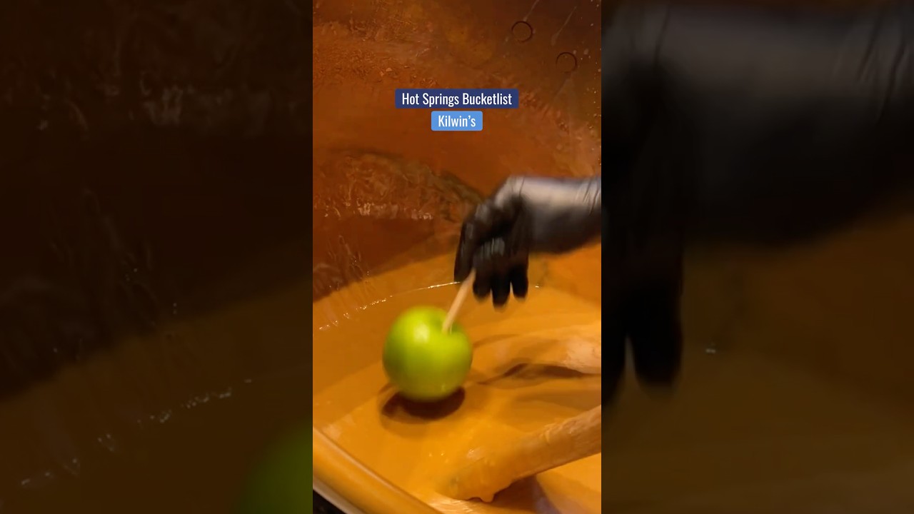 Список желаний для посещения горячих источников | Kilwin&rsquo;s