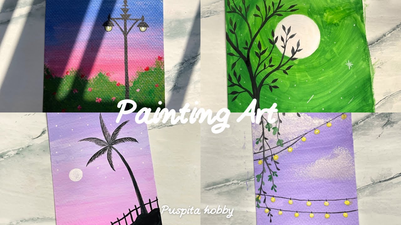 Mesmerizing AI Painting Process | Relaxing Art for Mindfulness & Creativity