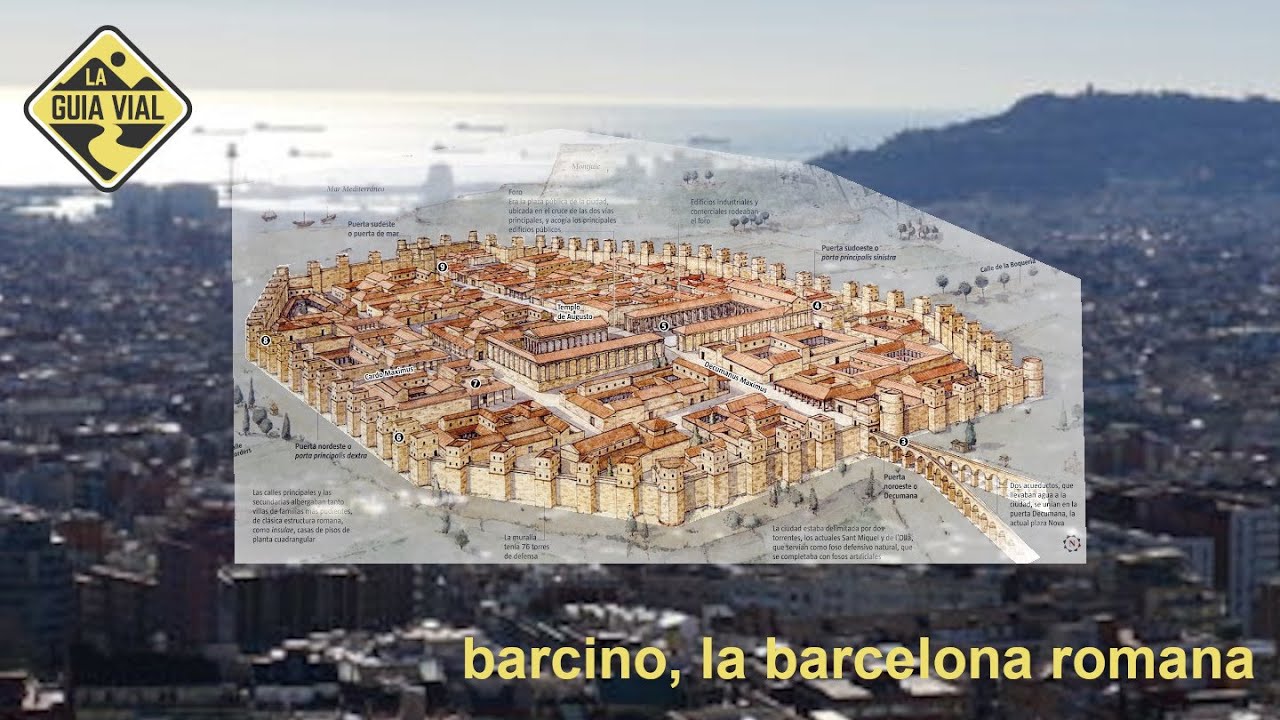 Ruta Barcelona Romana