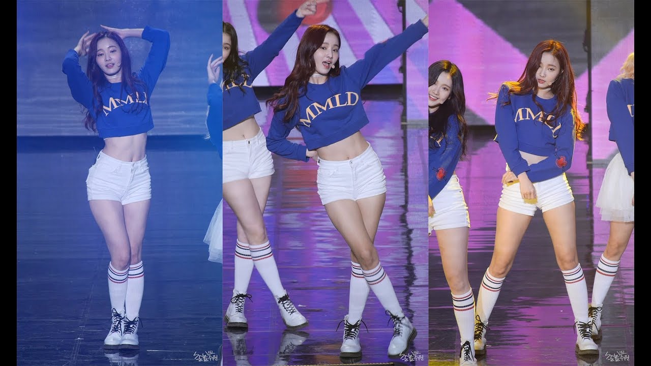 180130 모모랜드 (MOMOLAND) - 따르릉 & 어마어마해 (연우) 직캠 by 수원촌놈 [평창동계올림픽 G-10 특별공연]