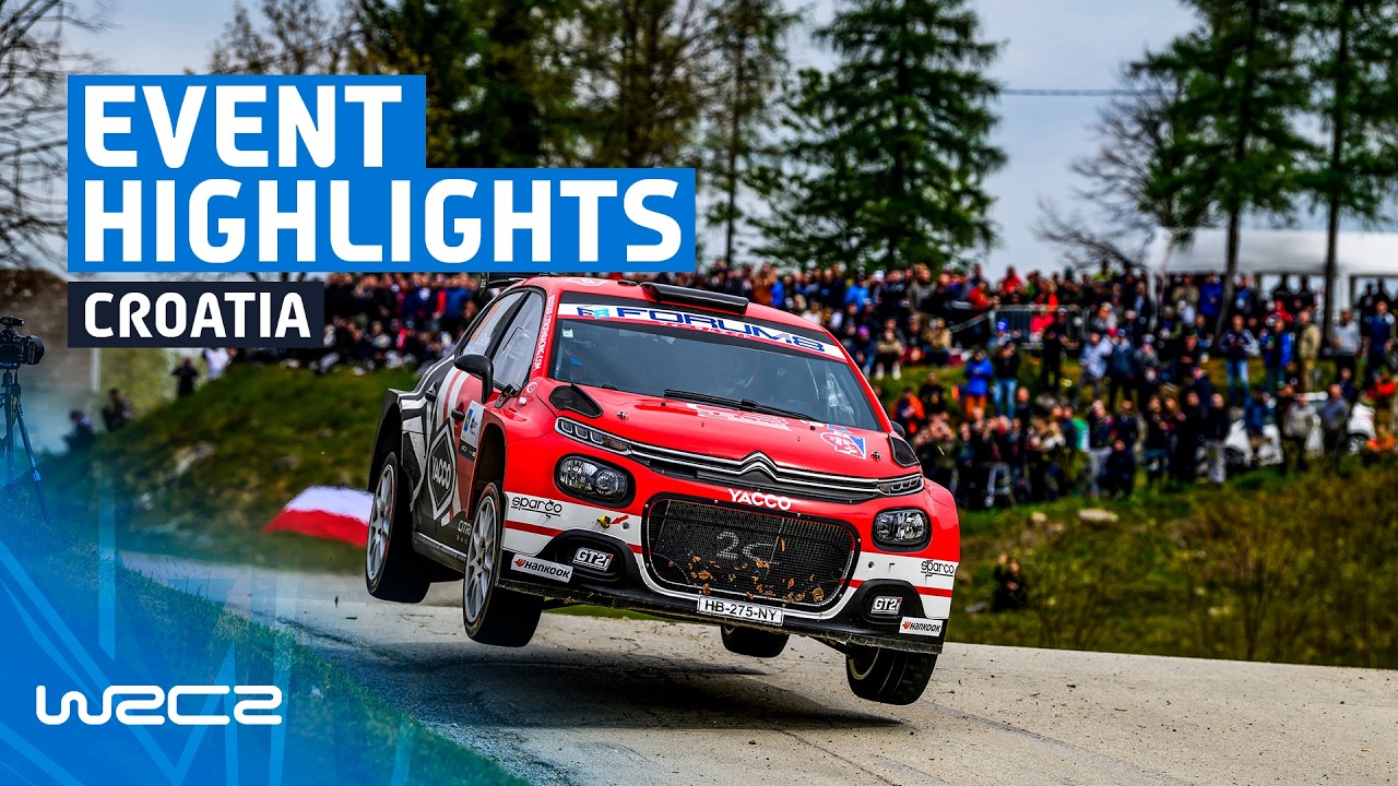 WRC2 Event Highlights | WRC Croatia Rally 2026