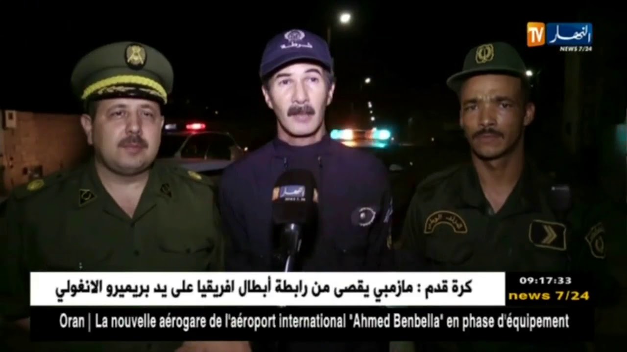 تلمسان : مداهمات أمنية مشتركة بين الشرطة والدرك الوطني بالغزوات