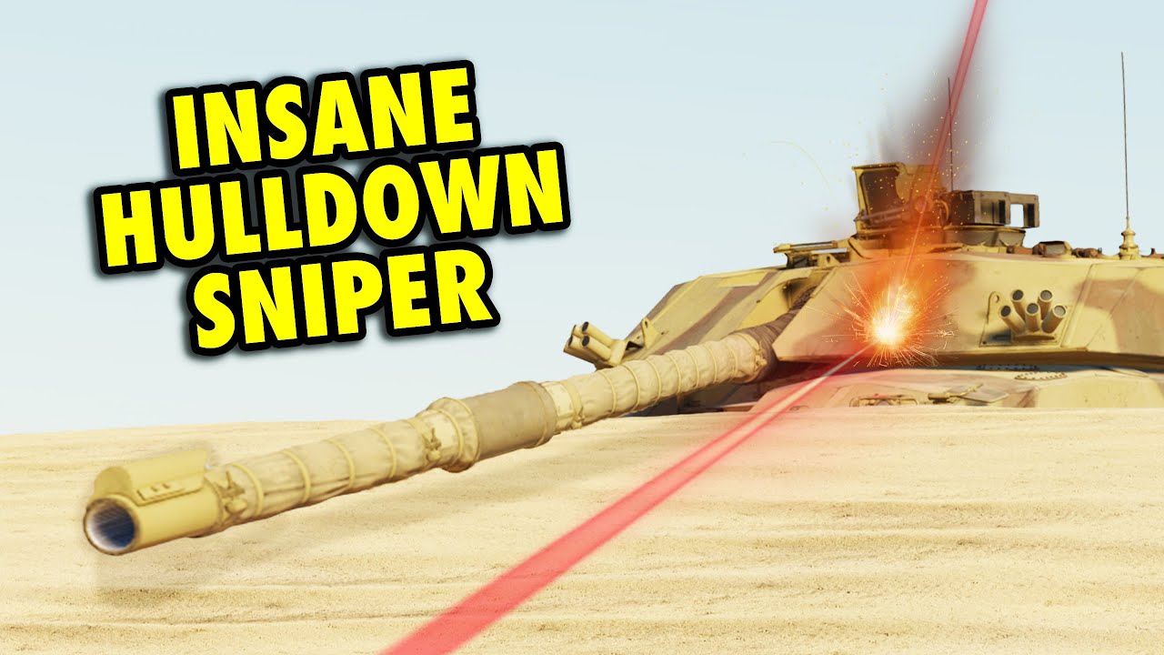 НЕВОЗМОЖНО ПРОБИТЬ БАШНЮ - FV4030/3 Шир 2 в War Thunder