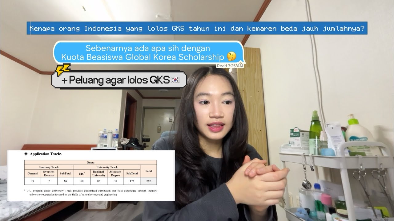 TIPS Lolos Beasiswa Korea Global Scholarhip 🇰🇷