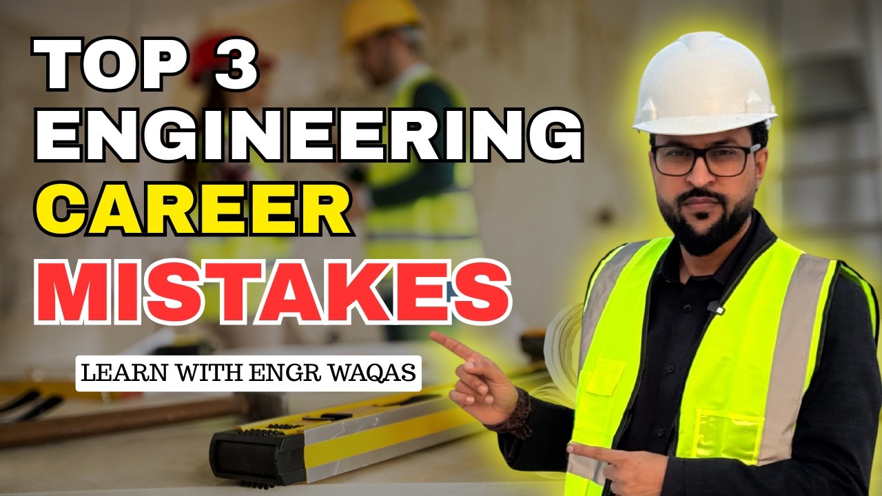 Engineers!! The Top 3 MISTAKES You're Making and How to Fix Them