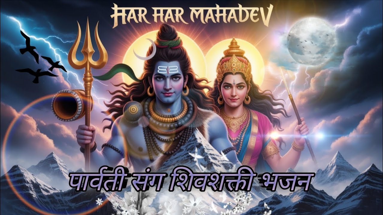 पार्वती संग शिवशक्ती भजन 2026 | भक्ति गीत | संध्या भजन | Journey Of Devotion |