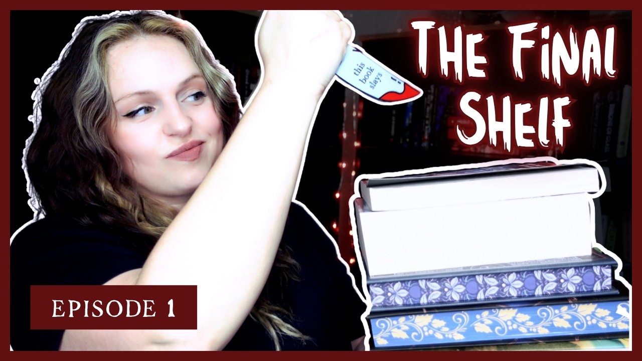 Shelved or Slashed? I Put 5 Books on Trial and There Were Casualties 👀 | THE FINAL SHELF EPISODE 1