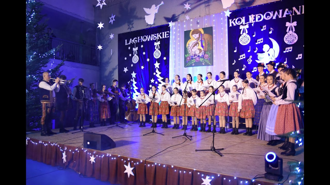 Lachowskie Kolędowanie - schola