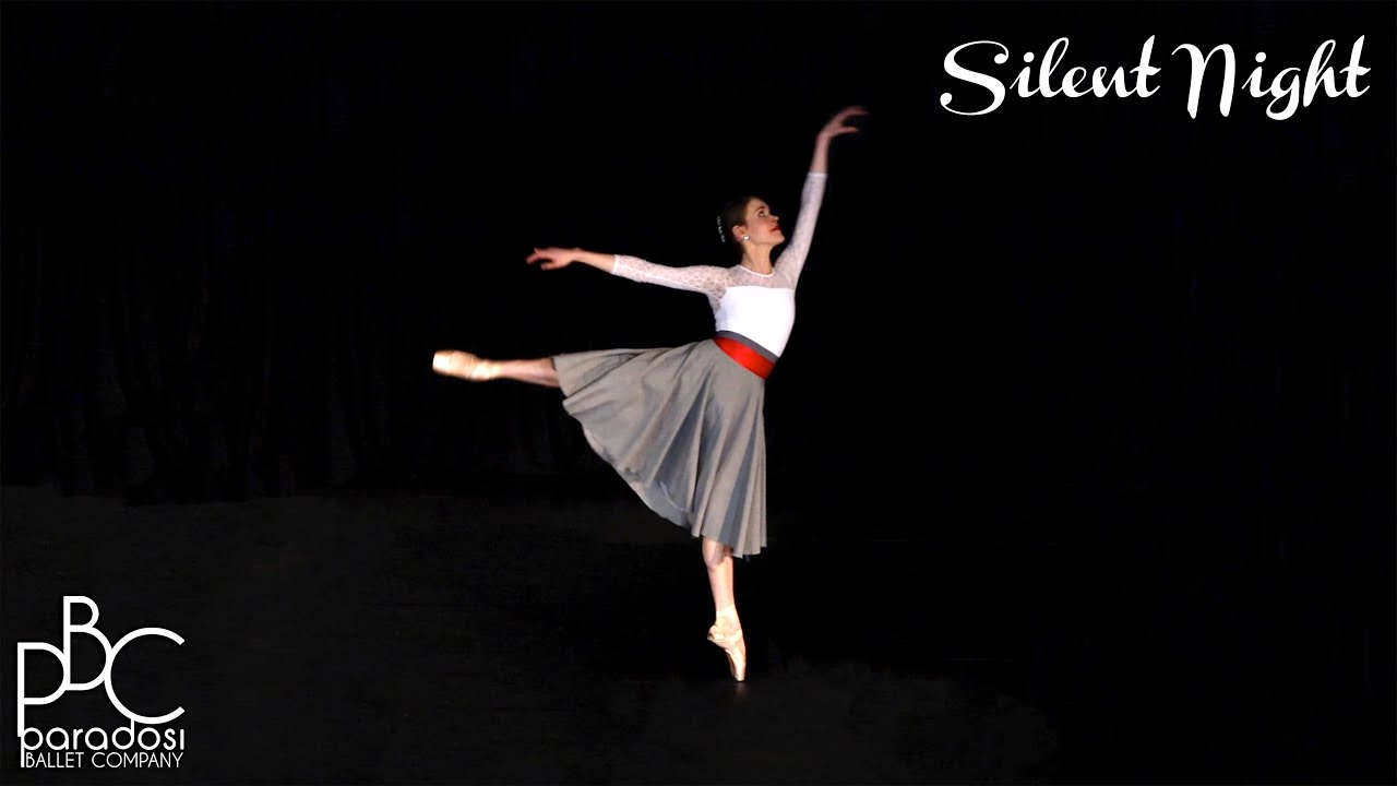 Silent Night • Paradosi Ballet Company • Christmas Dance 2020