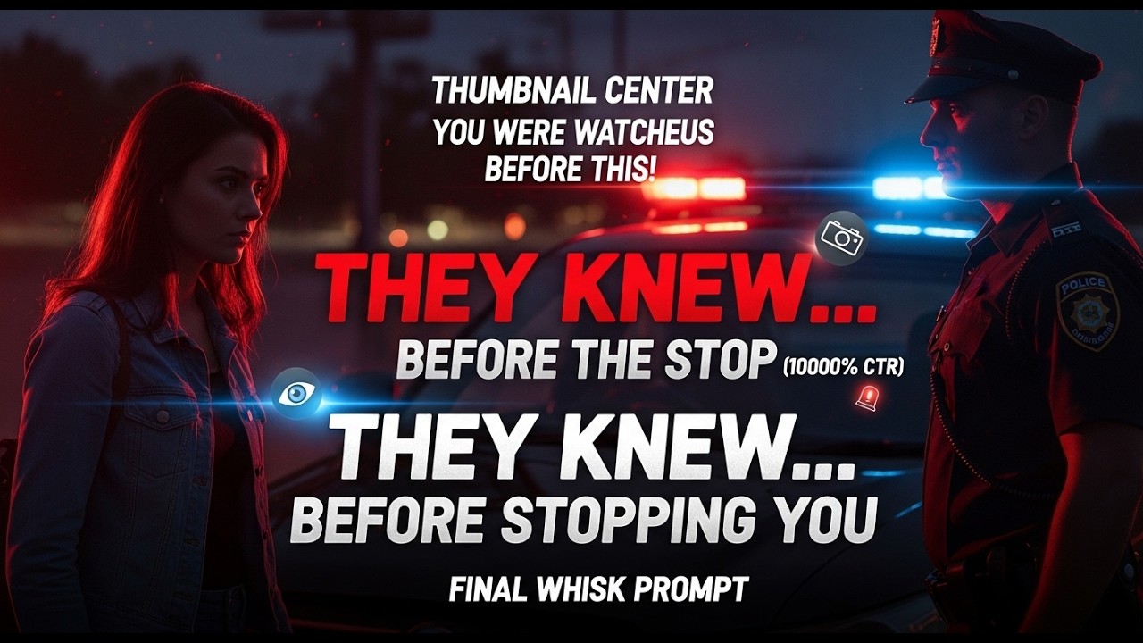 Police Can See You Before the Stop 🚨 (What Drivers Don’t Know)